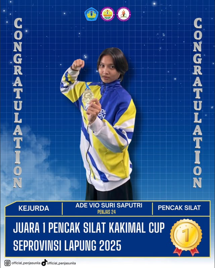Foto prestasi Kakimal Cup Seprovinsi Lampung